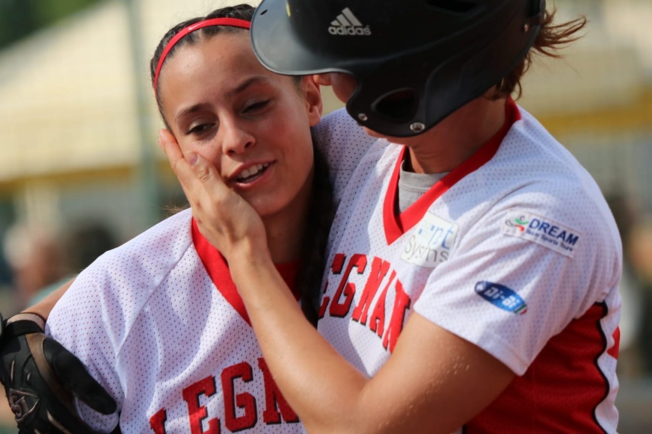 Softball Legnano: Carlotta Andorno risponde bene alle cure