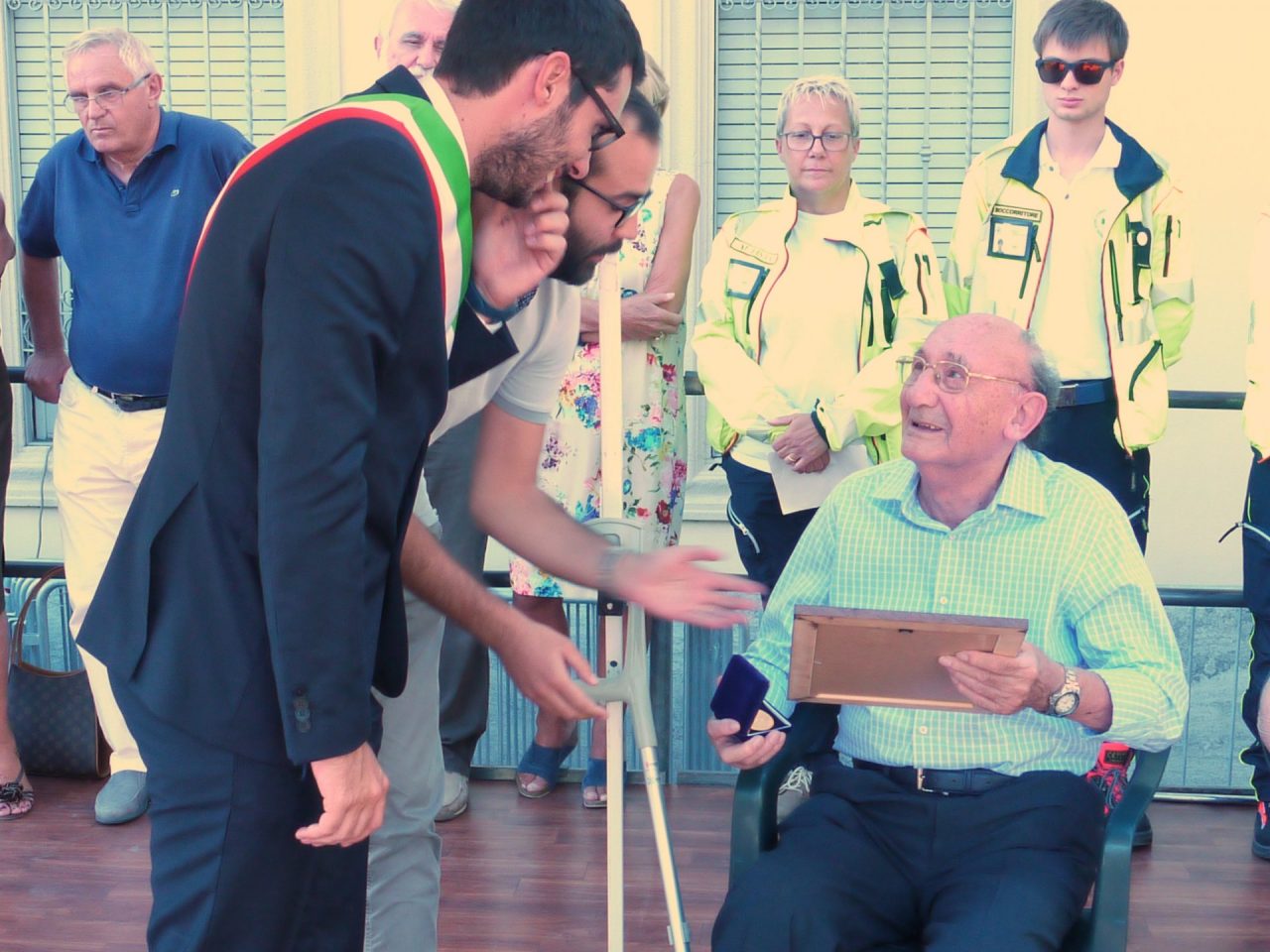 Addio al partigiano Aldo Pizzigoni