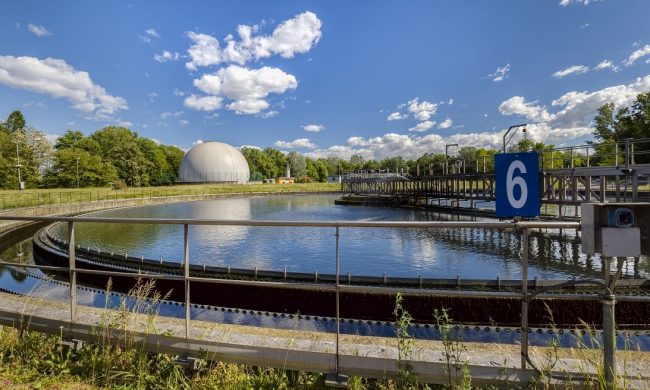 Depurare acqua per produrre energia elettrica
