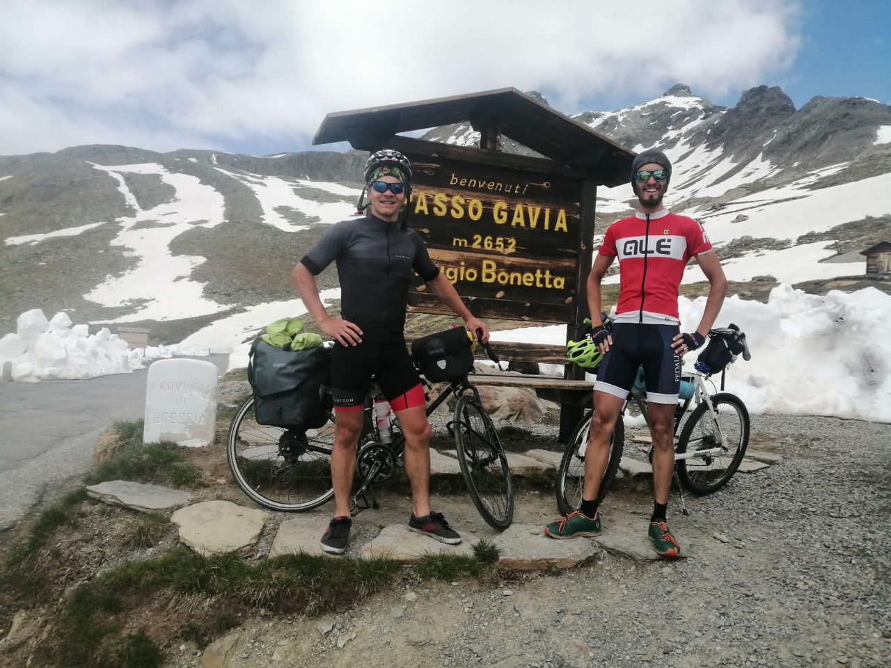 Novatese fa il giro di Lombardia in bici in sette giorni
