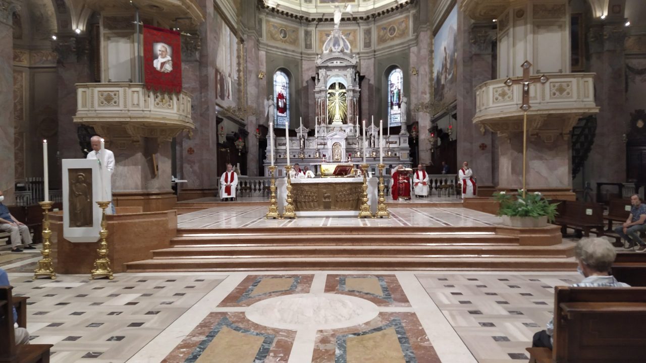 Festa per i 70 anni di sacerdozio di don Fausto  FOTO