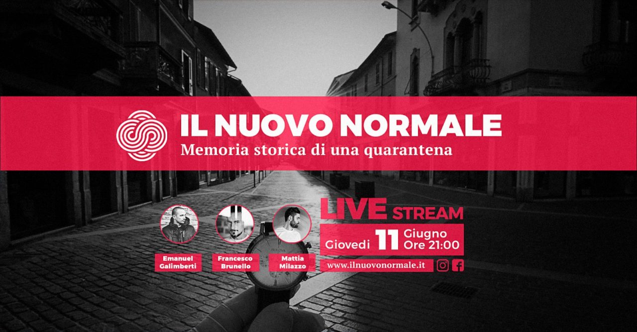 La mostra virtuale sul lockdown al debuttto SEGUI LA DIRETTA