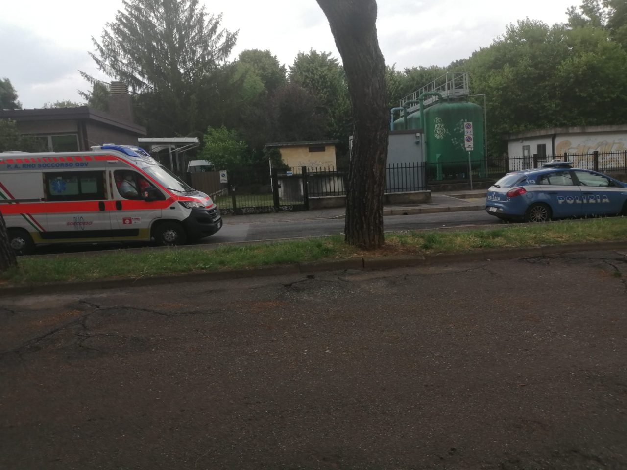 Aggressione a Rho: ferito un 18enne