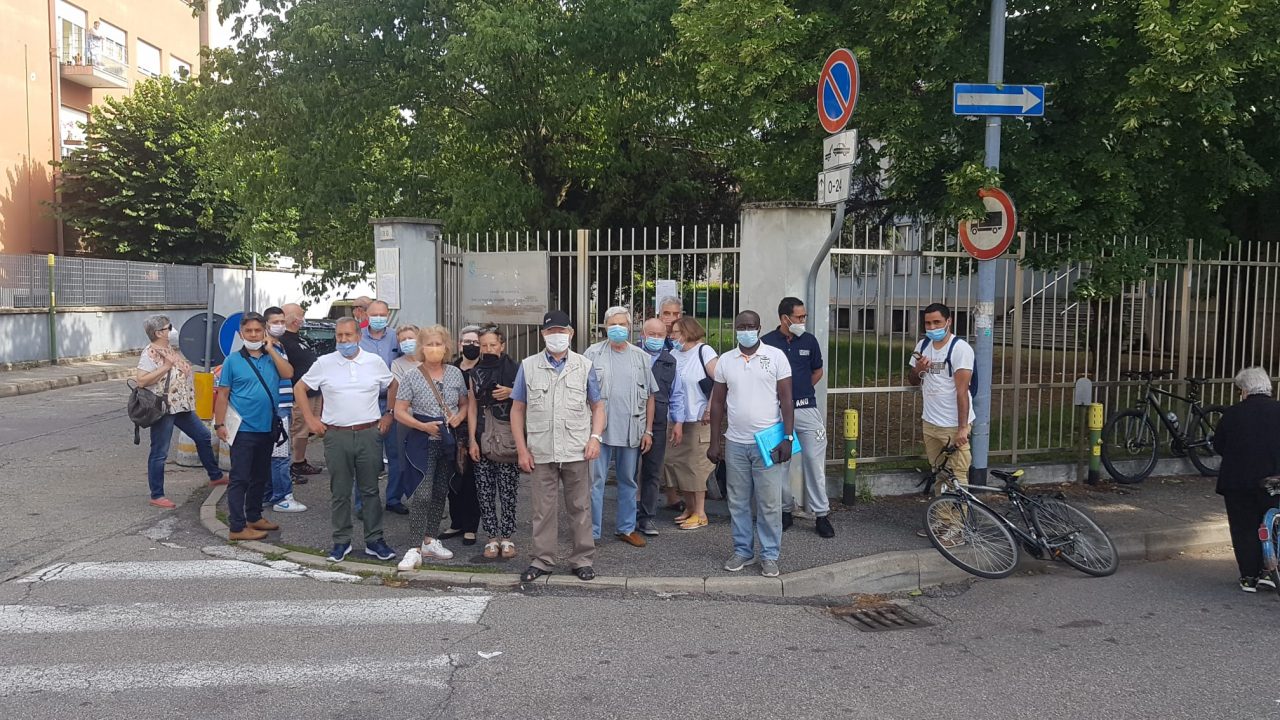 INPS ancora chiusa… ma doveva riaprire oggi FOTO