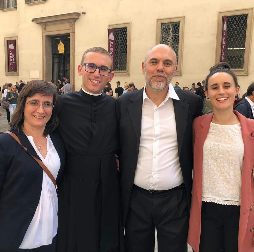 Don Daniele Saleri sarà il nuovo sacerdote