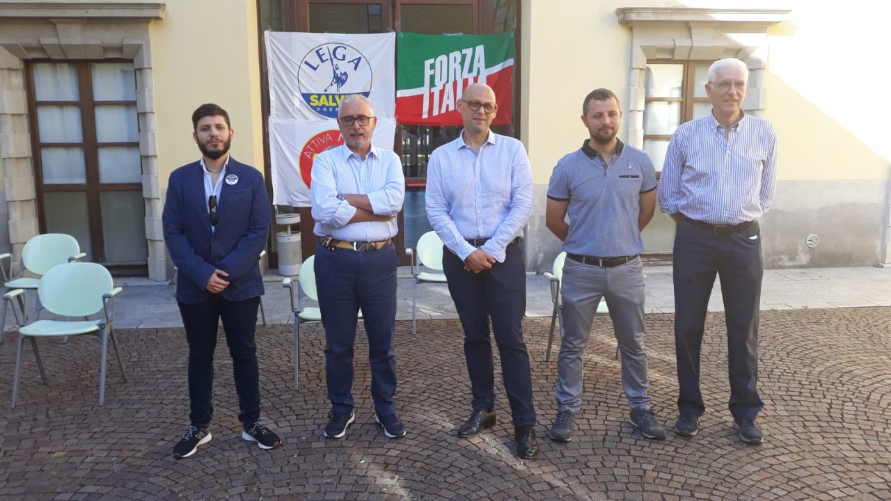 Raffaele Cucchi è il candidato sindaco della coalizione di centrodestra