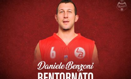 Legnano Basket, Daniele Benzoni ritorna ai Knights
