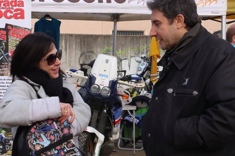 Solidarietà al sindaco, la sua vice: “Non ci fermiamo” VIDEO