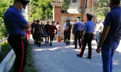 Morto per salvare la figlia: ritrovato nell’Adda FOTO