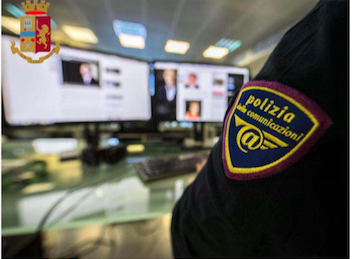 DHL vittima di furti da parte dei dipendenti: presi dalla Polizia Postale