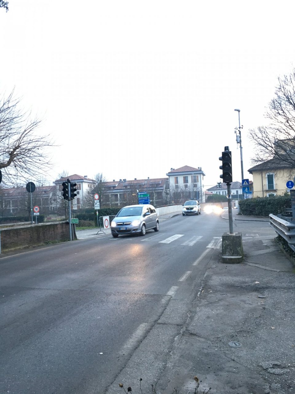 Robecco, chiusura del ponte per verifiche da parte di Anas