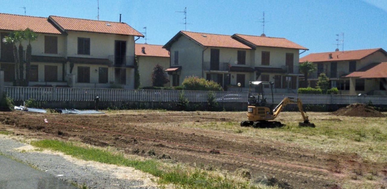 Nuova scuola, si comincia a scavare
