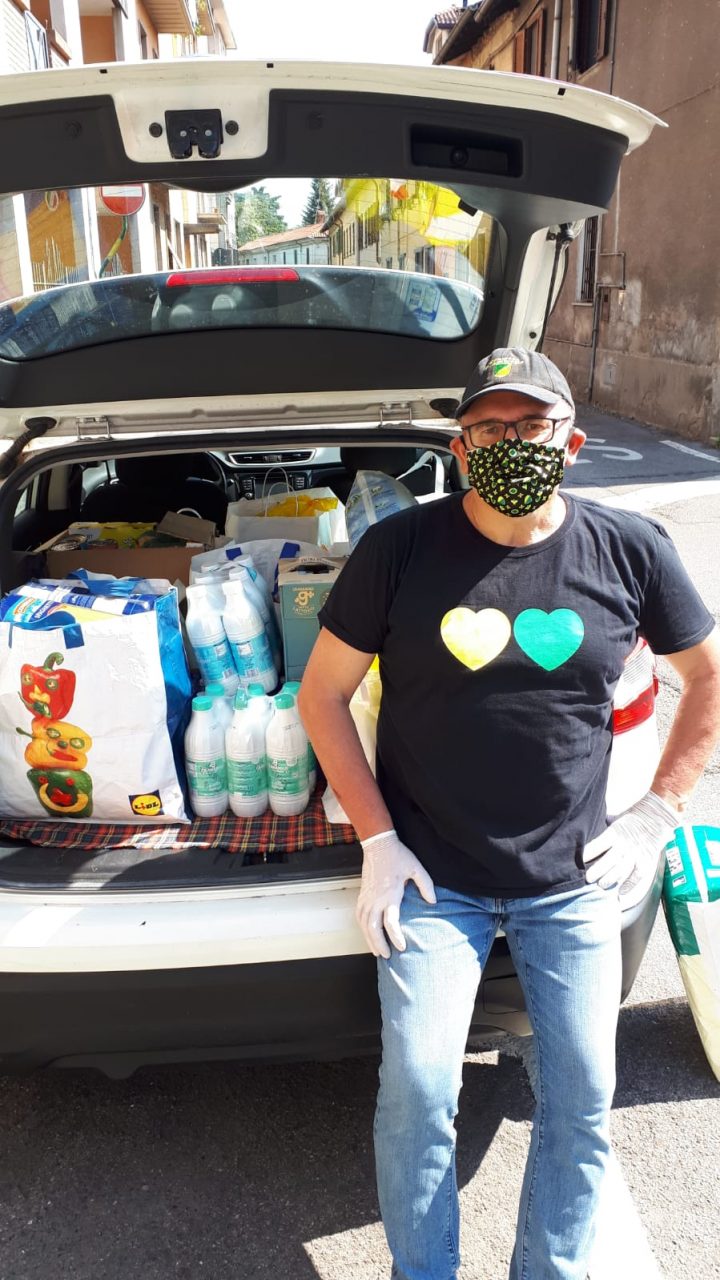 Spesa solidale: 900 chili di aiuti alimentari ai bisognosi