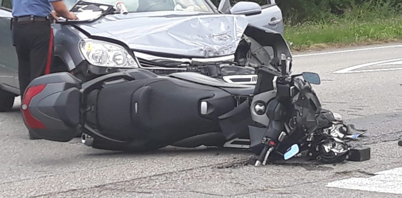 Grave incidente stradale: sul posto anche l’elisoccorso