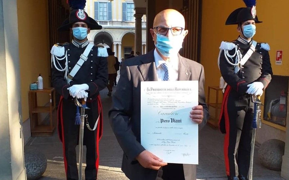 Pure un parabiaghese tra i Cavalieri della Repubblica