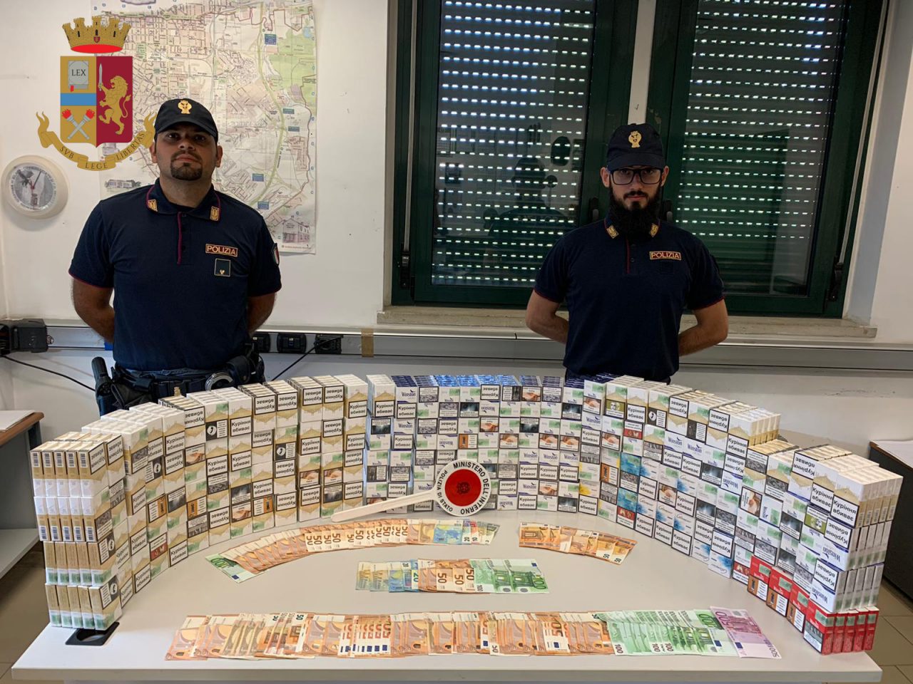 Arrestato 27enne per il contrabbando di 16 chili di sigarette