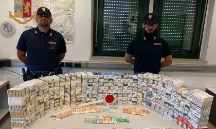 Arrestato 27enne per il contrabbando di 16 chili di sigarette