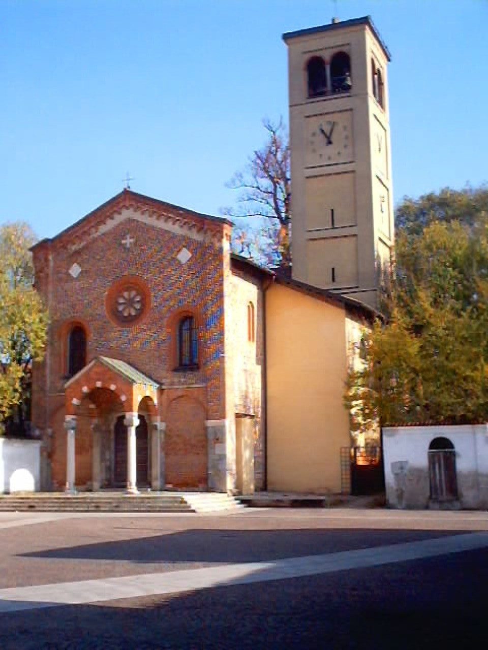 Chiesa vecchia luogo del cuore Fai