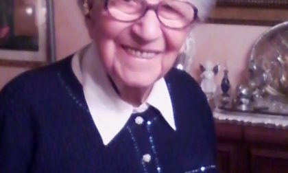 Cuggiono piange la "sua" Lina: aveva 104 anni