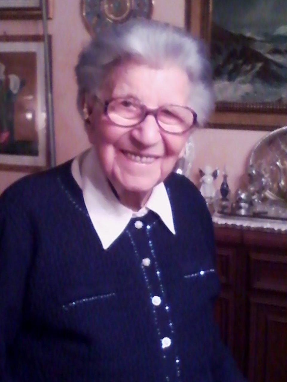 Cuggiono piange la “sua” Lina: aveva 104 anni