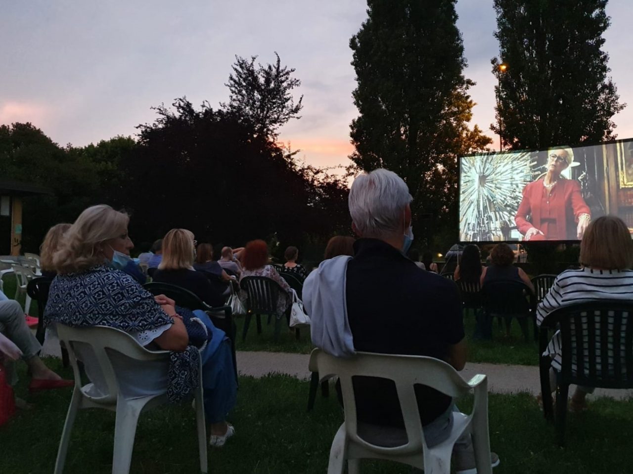 Cinema sotto le stelle anche ad Arese
