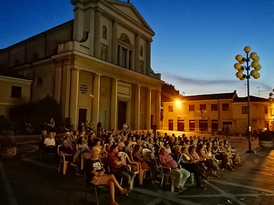 Cinema in piazza a luglio