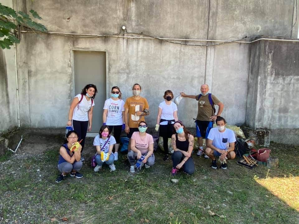 Di corsa a raccogliere rifiuti: il progetto a Vanzaghello