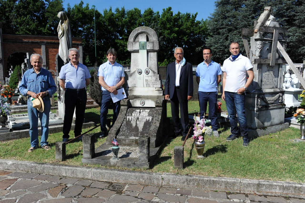 Sconosciuto in patria, eroe oltreoceano: la sua storia riportata alla luce da La Piarda e Rotary