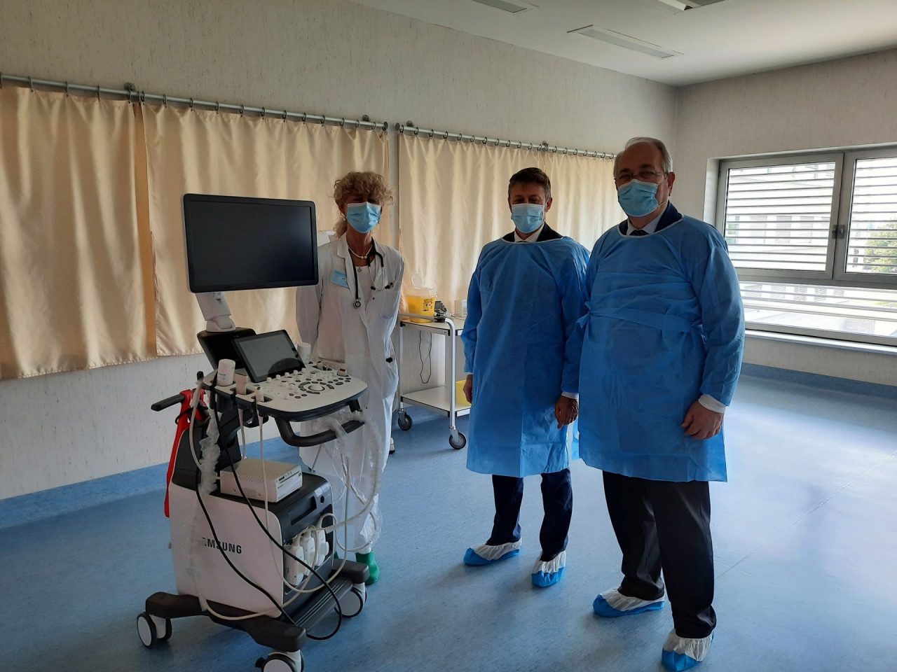 Fondazione degli ospedali: "Abbiamo ancora bisogno di voi"