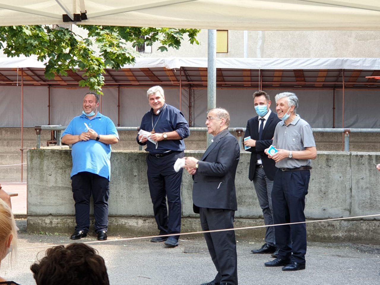 L’Arcivescovo Delpini in visita all’oratorio di Castano