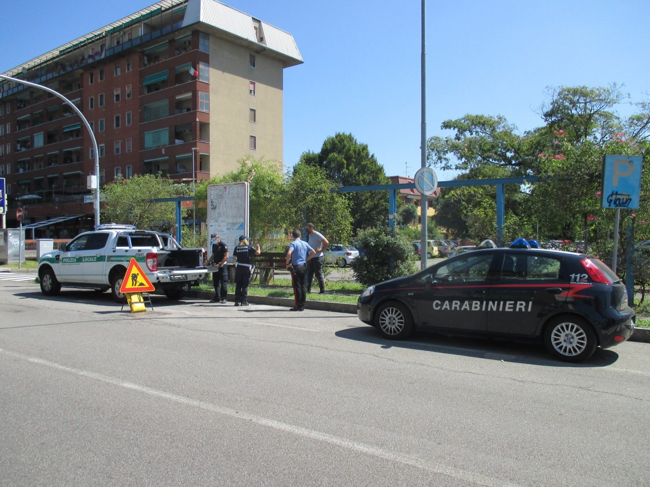 Incidente tra automobili, coinvolto un bimbo di un anno e mezzo