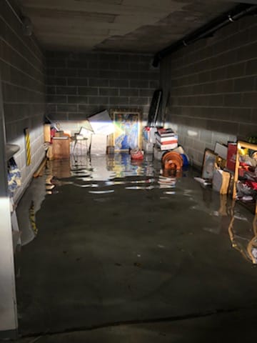 Il maltempo mette in ginocchio il Rhodense – LE FOTO E IL VIDEO