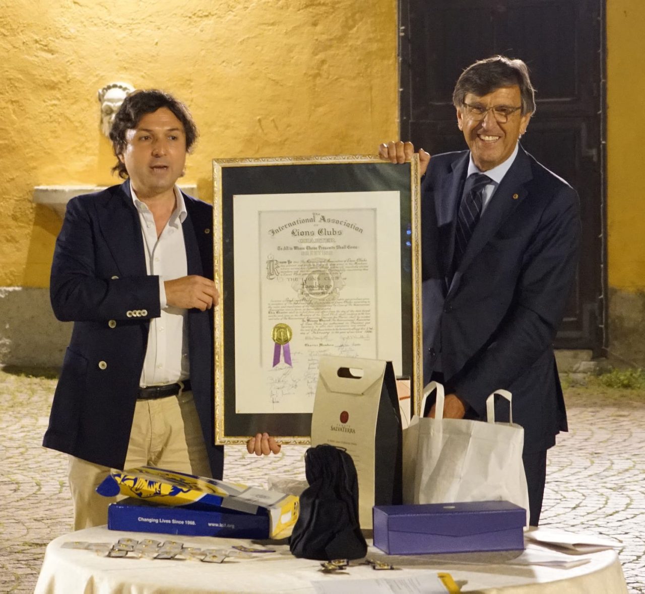 Parabiago, Massimo Bononi nuovo presidente del Lions Club