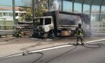 A fuoco un compattatore ALA sull’autostrada Milano- Torino: la colpa non è della mancata manutenzione