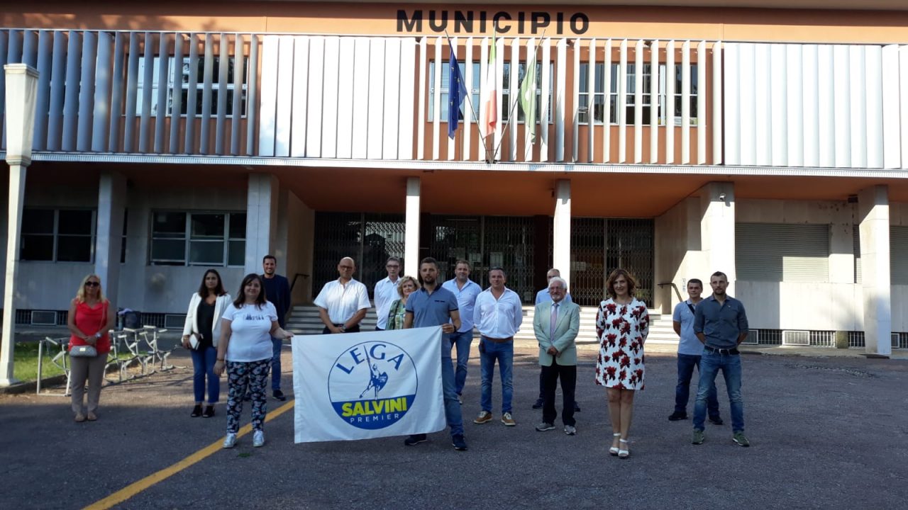 Elezioni Parabiago: presentata la lista della Lega a supporto di Cucchi