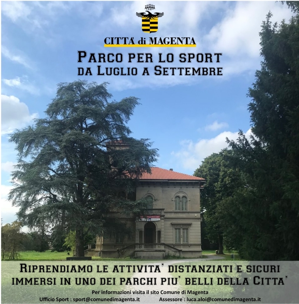 Un parco dedicato allo sport e al benessere