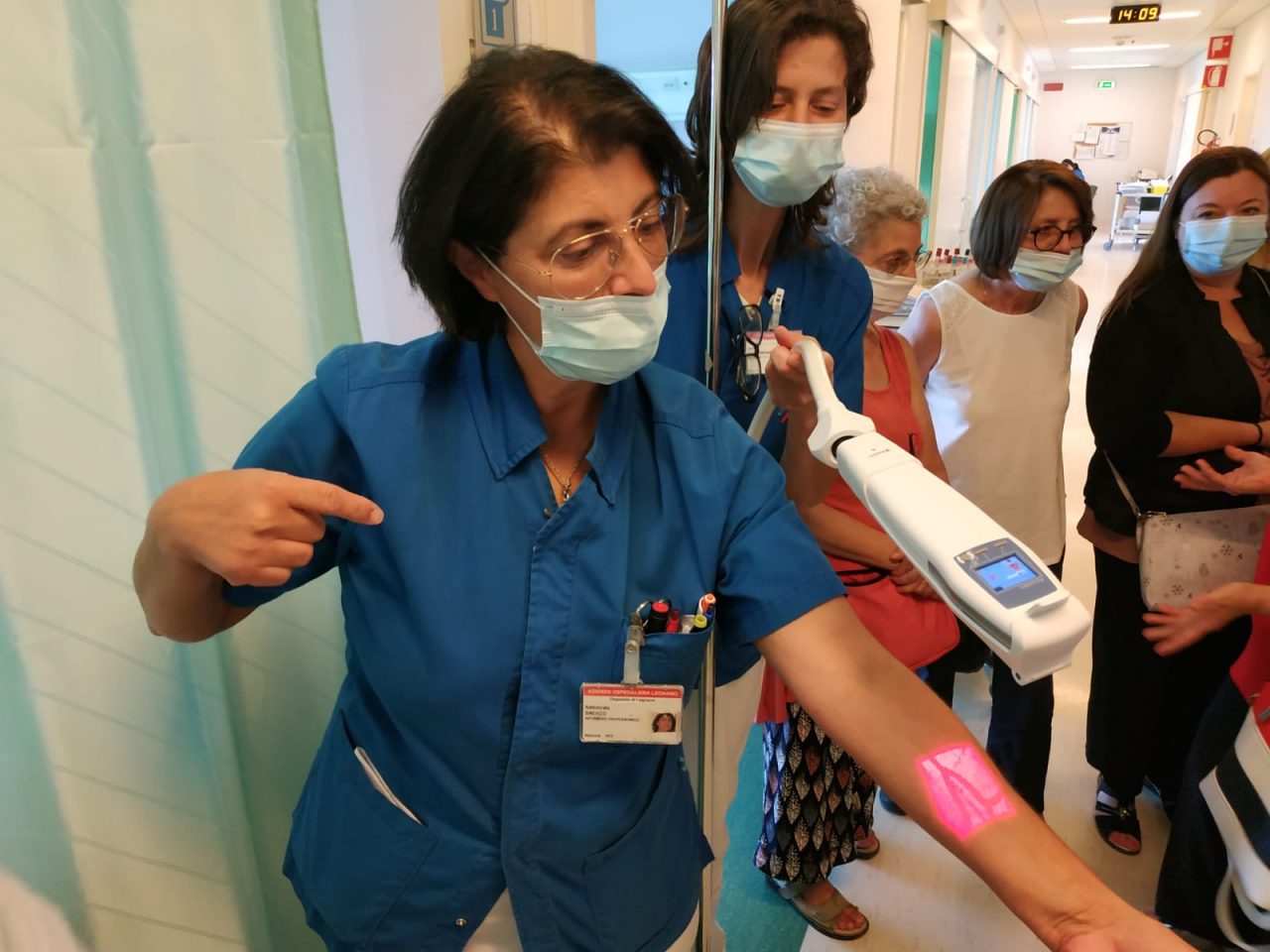 Il prelievo di sangue può diventare un calvario… ma non all’ospedale di Legnano
