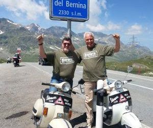 Tremila chilometri in Vespa per attraversare tutta l’Italia