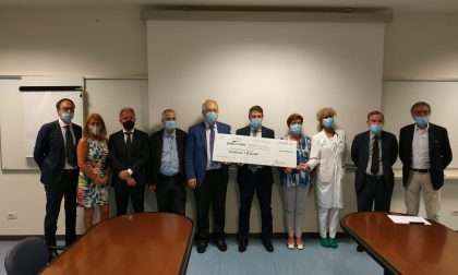 Maxi assegno da 60mila euro per la Pediatria degli ospedali di Legnano e Magenta FOTO