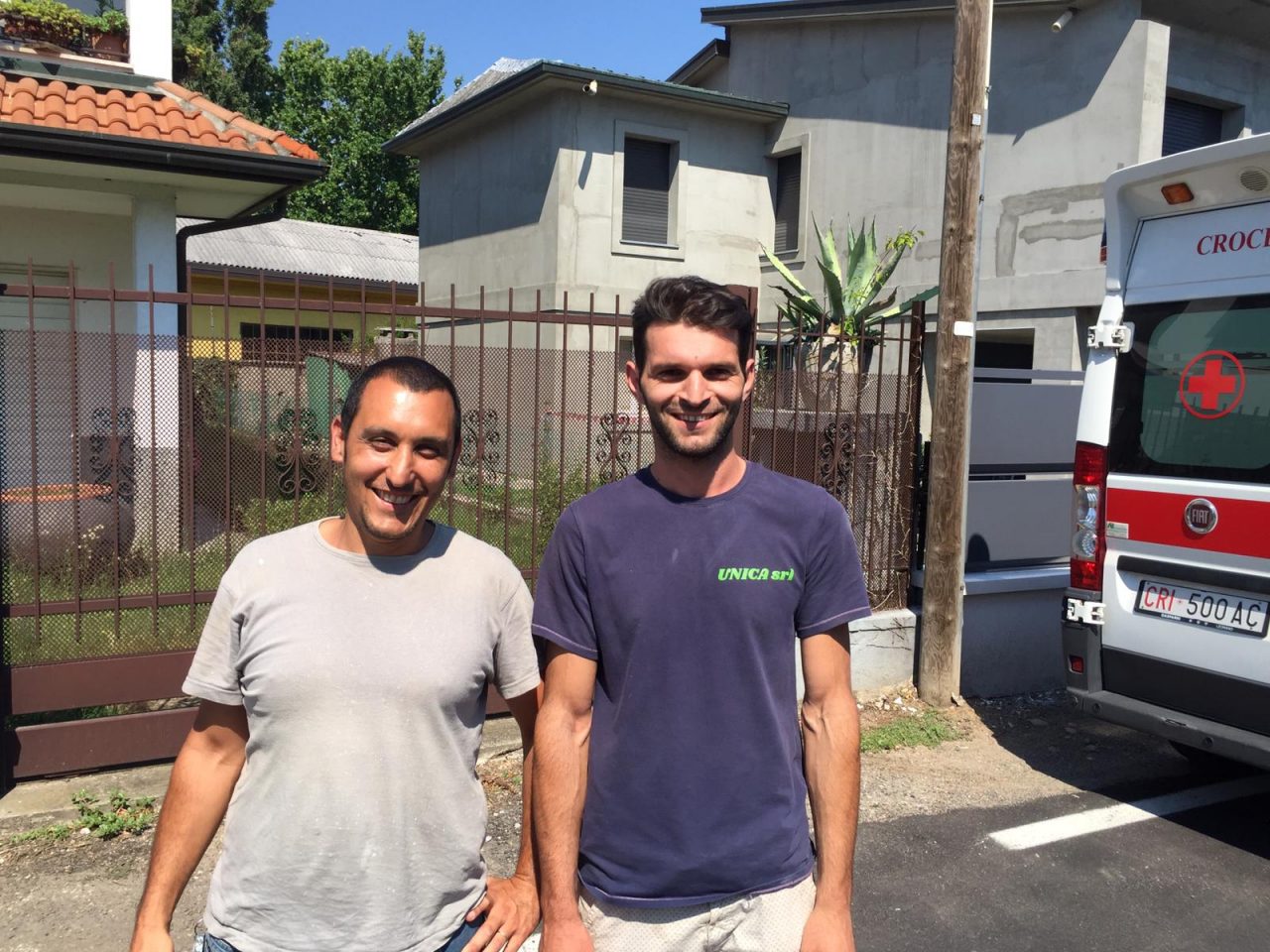 “Dal mio giardino è spuntata una bomba”