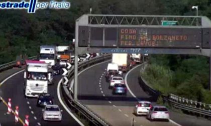 Autostrade, annunciate le chiusure notturne