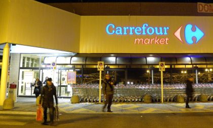 Carrefour, sabato ultimo giorno per il "primo" super della città