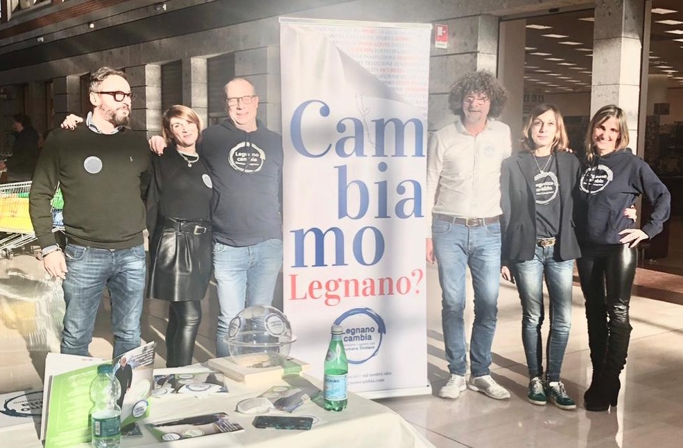 La lista “Legnano Cambia” chiede ai cittadini se rivogliono il passato