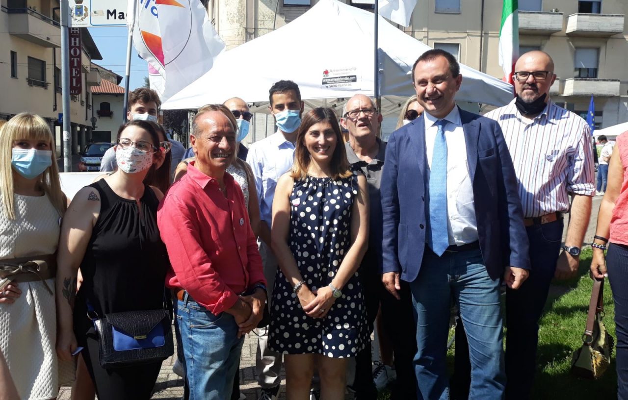 Il vice presidente della Camera Rosato a Parabiago per sostenere Eleonora Pradal