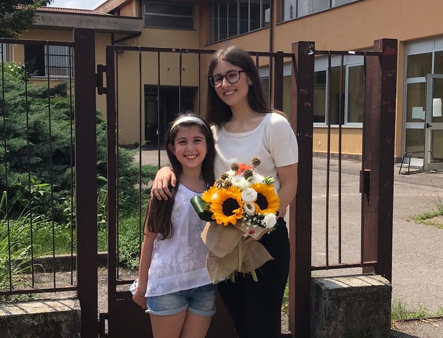 Sorelle da record: Giulia prende 100, Emma tutti 10