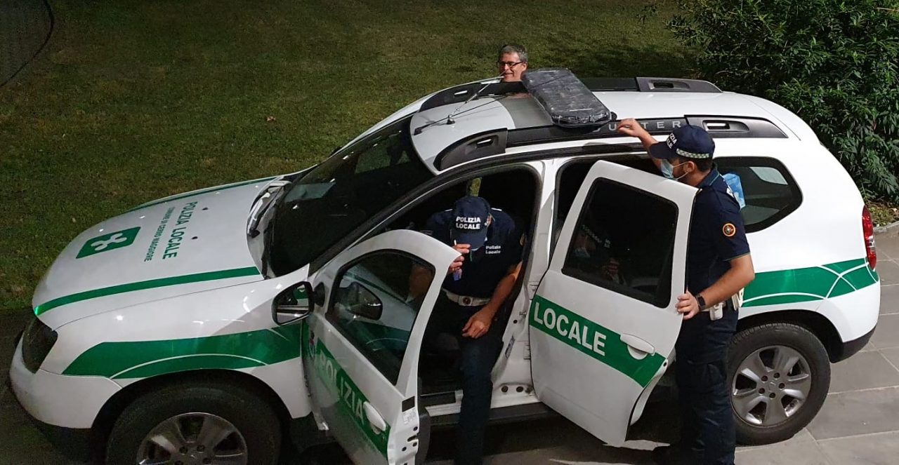Pattugliamenti notturni, l’estate della Polizia Locale FOTO