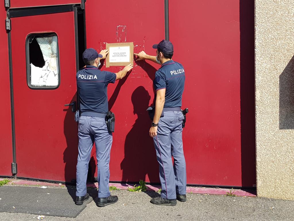 Lite al Club privato:  4 denunce e locale chiuso – LE FOTO