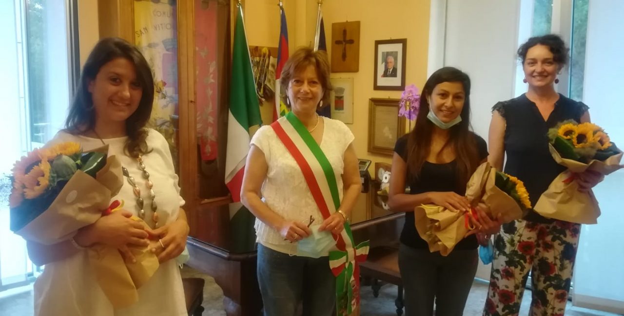 Tre nuovi dipendenti comunali “in rosa” in municipio