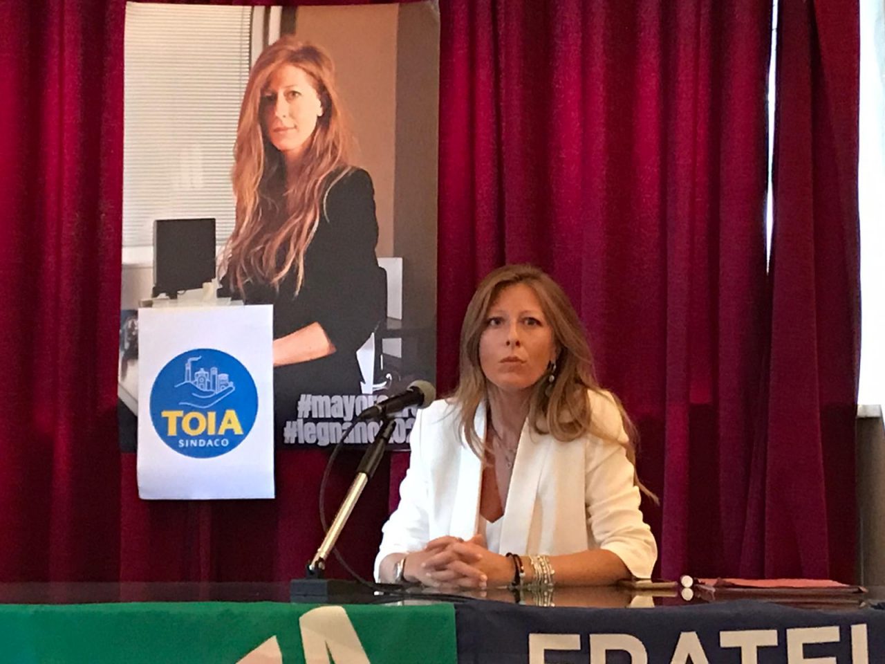 Elezioni Amministrative Legnano: Il centrodestra punta su Carolina Toia