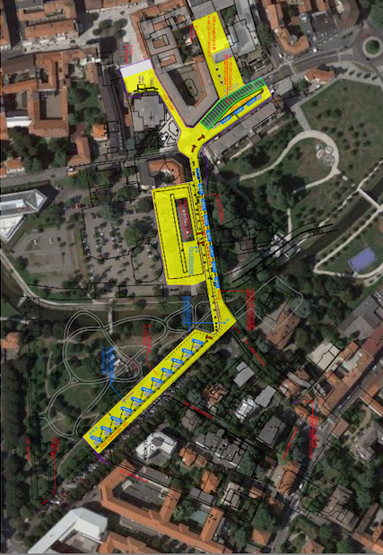 Grande Trittico Lombardo: accesso a Palazzo Malinverni